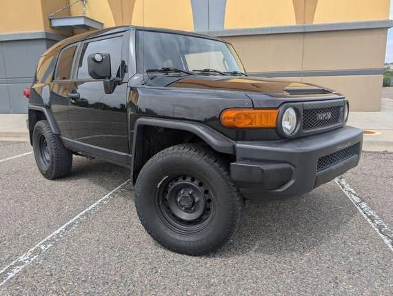 TOYOTA FJ CRUISER 2007 JTEBU11F270062009 image